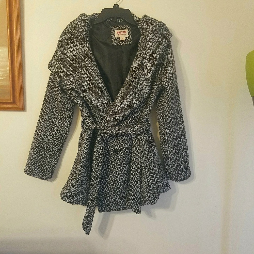 Closet Closing! Mossimo Black and White Jacket